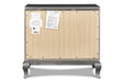 PARK IMPERIAL NIGHTSTAND-PEWTER - Furniture Stars (Chicago, IL)