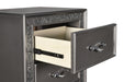 PARK IMPERIAL LINGERIE CHEST-PEWTER - Furniture Stars (Chicago, IL)