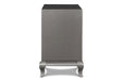 PARK IMPERIAL NIGHTSTAND-PEWTER - Furniture Stars (Chicago, IL)
