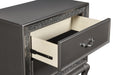 PARK IMPERIAL NIGHTSTAND-PEWTER - Furniture Stars (Chicago, IL)