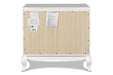 PARK IMPERIAL NIGHTSTAND-WHITE - Furniture Stars (Chicago, IL)