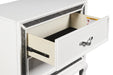PARK IMPERIAL NIGHTSTAND-WHITE - Furniture Stars (Chicago, IL)