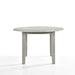 PASCAL 47" ROUND DINING TABLE-DRIFTWOOD - Furniture Stars (Chicago, IL)