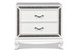 PARK IMPERIAL NIGHTSTAND-WHITE - Furniture Stars (Chicago, IL)