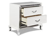 PARK IMPERIAL NIGHTSTAND-WHITE - Furniture Stars (Chicago, IL)