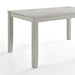 PASCAL 59" RECTANGLE DINING TABLE-DRIFTWOOD - Furniture Stars (Chicago, IL)