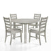 PASCAL LADDERBACK DINING CHAIR (2 Per Carton)-DRIFTWOOD - Furniture Stars (Chicago, IL)