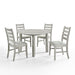 PASCAL LADDERBACK DINING CHAIR (2 Per Carton)-DRIFTWOOD - Furniture Stars (Chicago, IL)