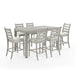 PASCAL  LADDERBACK COUNTER CHAIR (2 Per Carton)-DRIFTWOOD - Furniture Stars (Chicago, IL)