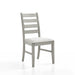 PASCAL LADDERBACK DINING CHAIR (2 Per Carton)-DRIFTWOOD - Furniture Stars (Chicago, IL)