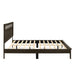 PISCES 4/6 F PANEL BED-HB/FB/RAILS-GRAY - Furniture Stars (Chicago, IL)