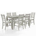 PASCAL 59" RECTANGLE DINING TABLE-DRIFTWOOD - Furniture Stars (Chicago, IL)