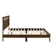 PISCES 4/6 F PANEL BED-HB/FB/RAILS-NATURAL - Furniture Stars (Chicago, IL)