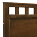 PISCES 4/6 F PANEL BED-HB/FB/RAILS-NATURAL - Furniture Stars (Chicago, IL)