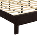 PISCES 5/0 Q PANEL BED-HB/FB/RAILS-MERLOT - Furniture Stars (Chicago, IL)