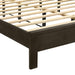 PISCES 5/0 Q PANEL BED-HB/FB/RAILS-GRAY - Furniture Stars (Chicago, IL)