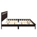 PISCES 5/0 Q PANEL BED-HB/FB/RAILS-MERLOT - Furniture Stars (Chicago, IL)