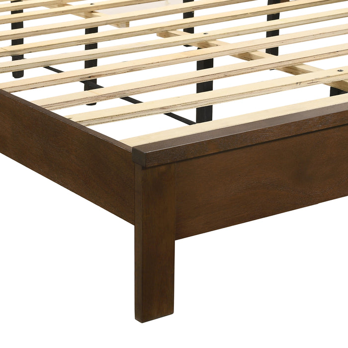 PISCES 5/0 Q PANEL BED-HB/FB/RAILS-NATURAL - Furniture Stars (Chicago, IL)