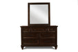 SEVILLA YOUTH  MIRROR-WALNUT - Furniture Stars (Chicago, IL)