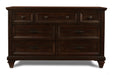 SEVILLA YOUTH  MIRROR-WALNUT - Furniture Stars (Chicago, IL)