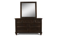 SEVILLA YOUTH  MIRROR-WALNUT - Furniture Stars (Chicago, IL)