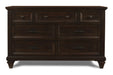 SEVILLA YOUTH  DRESSER-WALNUT - Furniture Stars (Chicago, IL)
