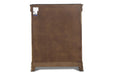 SHERIDAN CHEST- BURNISHED CHERRY - Furniture Stars (Chicago, IL)