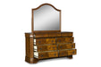 SHERIDAN DRESSER- BURNISHED CHERRY - Furniture Stars (Chicago, IL)