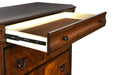 SHERIDAN CHEST- BURNISHED CHERRY - Furniture Stars (Chicago, IL)