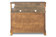 SHERIDAN MEDIA CHEST- BURNISHED CHERRY - Furniture Stars (Chicago, IL)