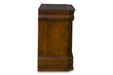 SHERIDAN NIGHTSTAND- BURNISHED CHERRY - Furniture Stars (Chicago, IL)