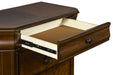 SHERIDAN NIGHTSTAND- BURNISHED CHERRY - Furniture Stars (Chicago, IL)