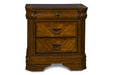 SHERIDAN NIGHTSTAND- BURNISHED CHERRY - Furniture Stars (Chicago, IL)