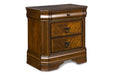 SHERIDAN NIGHTSTAND- BURNISHED CHERRY - Furniture Stars (Chicago, IL)