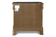 SHERIDAN NIGHTSTAND- BURNISHED CHERRY - Furniture Stars (Chicago, IL)