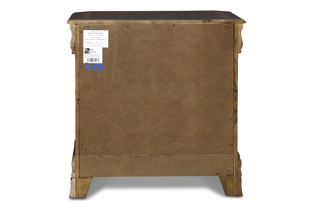 SHERIDAN NIGHTSTAND- BURNISHED CHERRY - Furniture Stars (Chicago, IL)