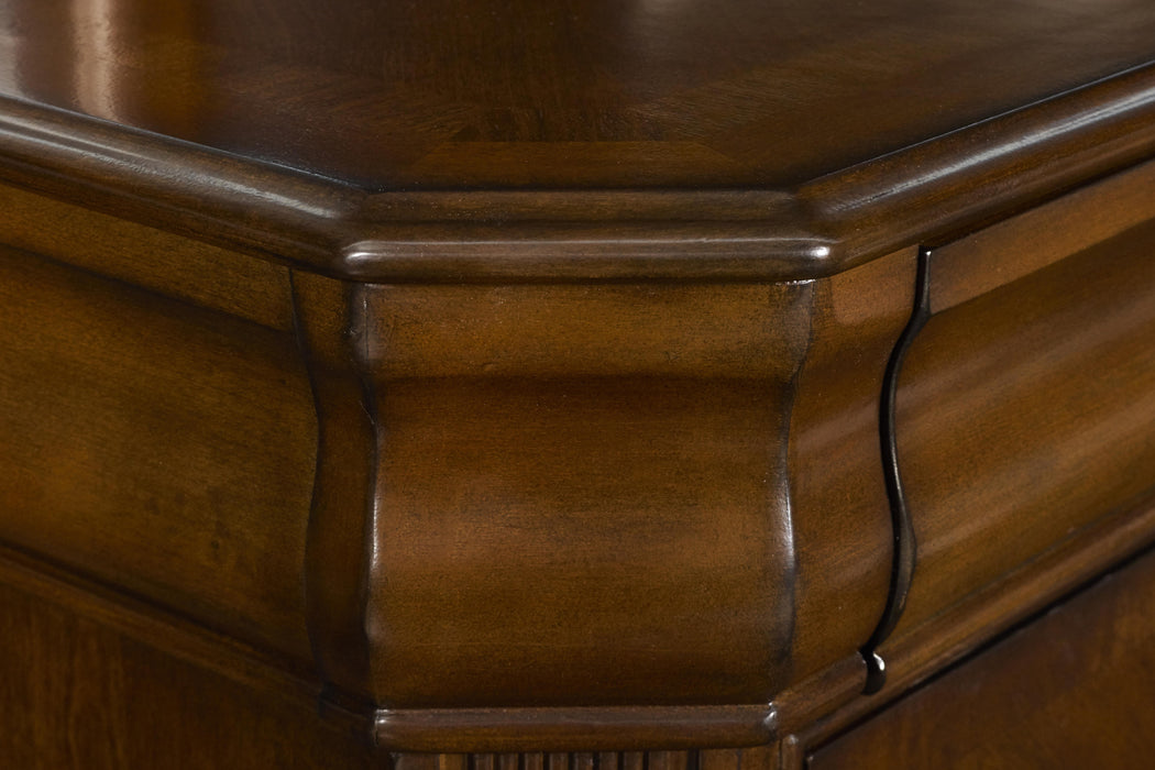 SHERIDAN DRESSER- BURNISHED CHERRY - Furniture Stars (Chicago, IL)
