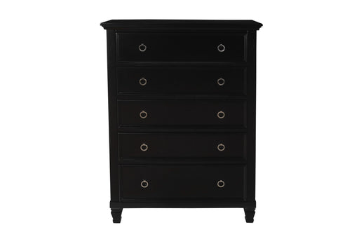 TAMARACK CHEST- BLACK - Furniture Stars (Chicago, IL)