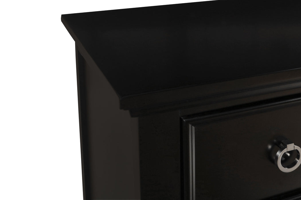 TAMARACK CHEST- BLACK - Furniture Stars (Chicago, IL)