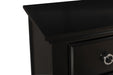 TAMARACK CHEST- BLACK - Furniture Stars (Chicago, IL)