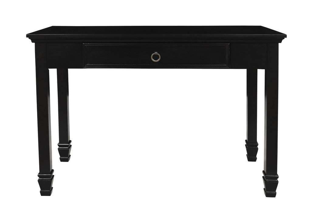 TAMARACK DESK- BLACK