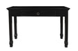 TAMARACK DESK- BLACK - Furniture Stars (Chicago, IL)