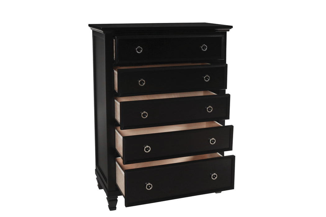 TAMARACK CHEST- BLACK - Furniture Stars (Chicago, IL)