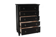 TAMARACK CHEST- BLACK - Furniture Stars (Chicago, IL)