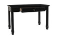 TAMARACK DESK- BLACK - Furniture Stars (Chicago, IL)