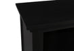 TAMARACK MEDIA CHEST- BLACK - Furniture Stars (Chicago, IL)