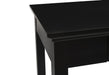 TAMARACK DESK- BLACK - Furniture Stars (Chicago, IL)
