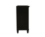 TAMARACK MEDIA CHEST- BLACK - Furniture Stars (Chicago, IL)