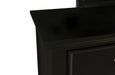 TAMARACK MIRROR- BLACK - Furniture Stars (Chicago, IL)