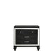 VALENTINO NIGHTSTAND-BLACK - Furniture Stars (Chicago, IL)
